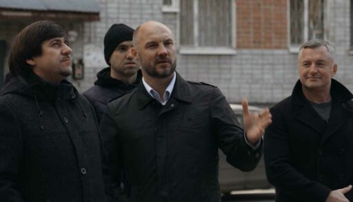 Депутат Андрей Потапов совместно с Максимом Афанасьевым осмотрели спортивные объекты