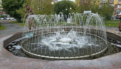 В Тюмени началась консервация фонтанов на зиму