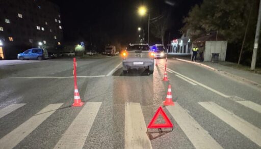 В Тюмени сбили 8-летнего мальчика