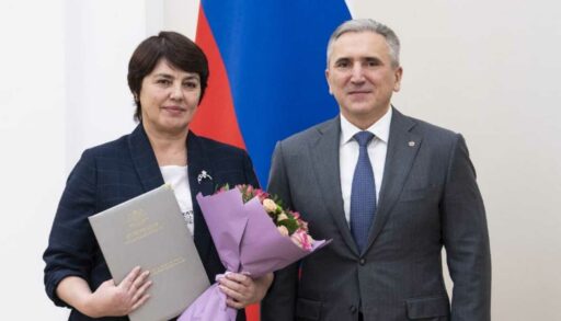 50 жителей Тюменской области получили государственные награды