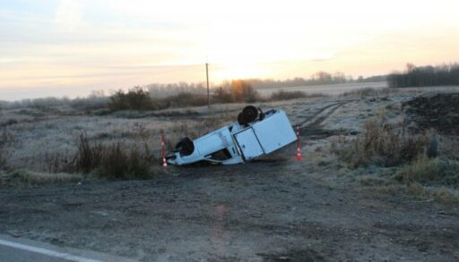 Житель Тюменской области угнал авто сожительницы и попал в ДТП