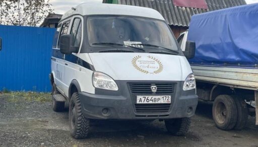 Пьяный тюменец решил покататься на чужой машине ритуальных услуг