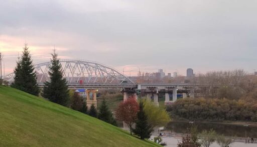 В четверг в Тюмени будет пасмурная погода