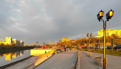 Последняя неделя октября порадует теплом: в Тюмени ожидается до +9 градусов