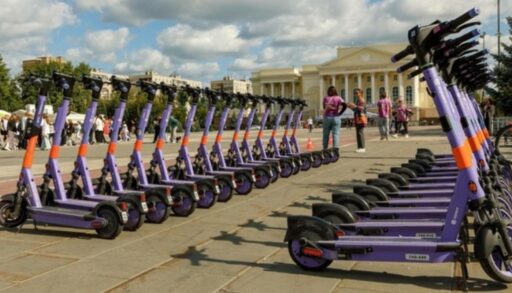 В Тюмени продлен сезон электросамокатов