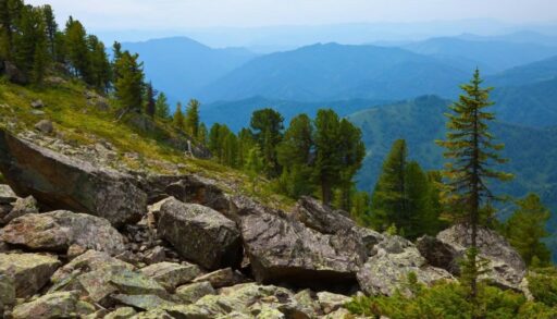 скальный массив