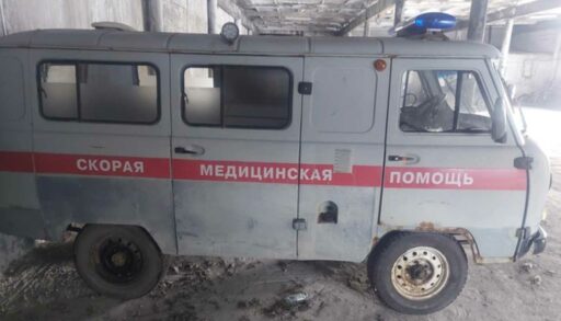 Тюменские власти выставили на торги карету скорой помощи