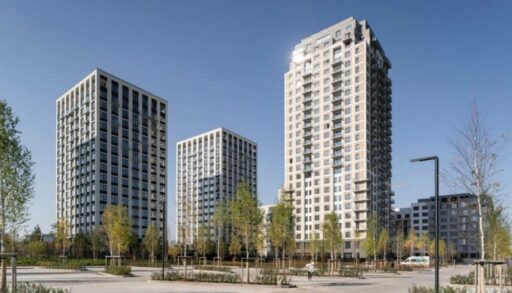 В Тюмени закончено строительство 25-этажного дома