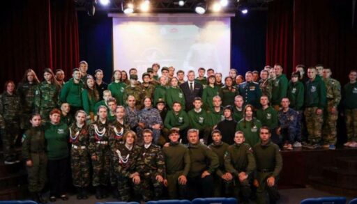 В Тюмень на военные сборы приехали около 200 поисковиков