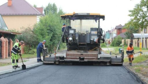 В Тюменском районе отремонтировали 98 улиц