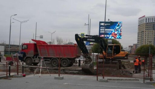 Строительство теплотрассы в тюменской Зареке прокомментировал подрядчик