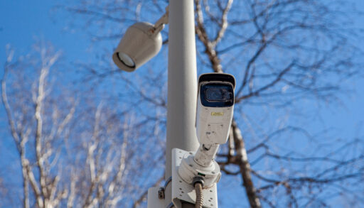 На опасных участках тюменских трасс установили камеры