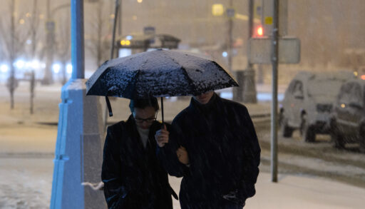 На этой неделе в Тюмени ожидаются температурные качели и мокрый снег