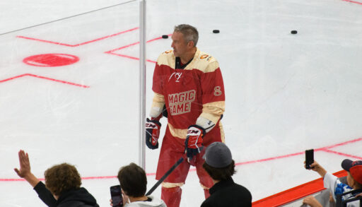 Овечкин назвал 900‑й гол в НХЛ особенным моментом