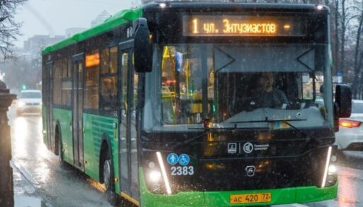 В Тобольске тревожная кнопка в автобусе помогла задержать нарушителя