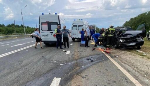 Тюменец устроил на трассе в Чувашии ДТП с двумя погибшими