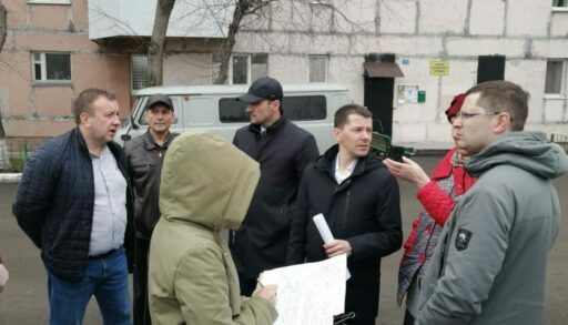 Депутаты Тюменской гордумы Э. Амирова и Д. Антипов отчитались о результатах деятельности