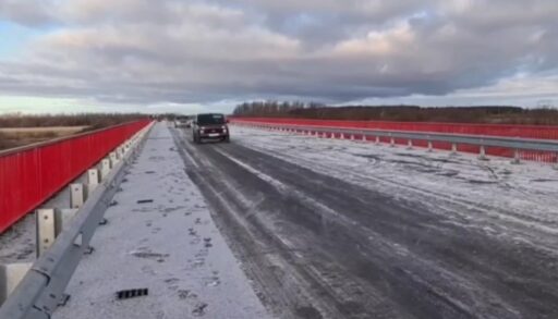 В Ишимском районе после паводка отремонтировали мост