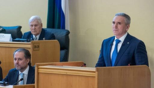 27 ноября тюменский губернатор выступит с ежегодным посланием к депутатам облдумы