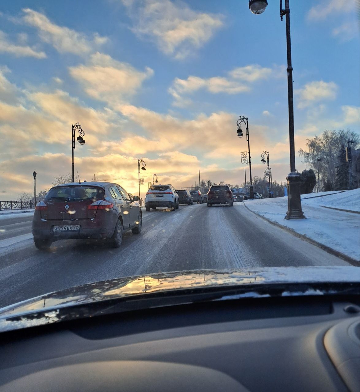 В среду в Тюмени похолодает