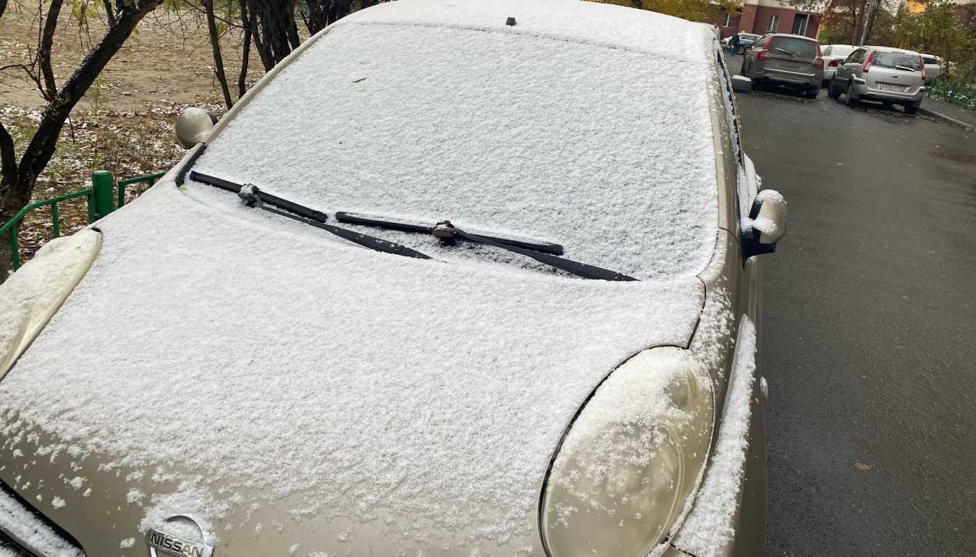 Завтра в Тюмени ожидается снег