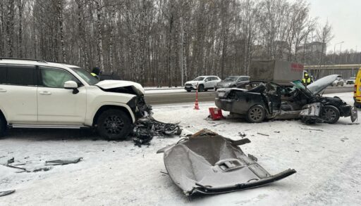 В смертельном ДТП в Тюмени погиб врач МСЧ "Нефтяник"