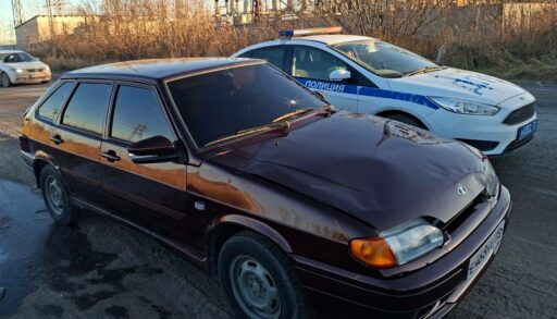 Инспекторы ГИБДД задержали в Тюмени 20-летнего "бесправника"