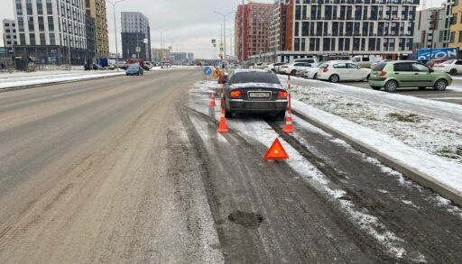 В Тюмени подросток на иномарке сбил 9-летнего школьника