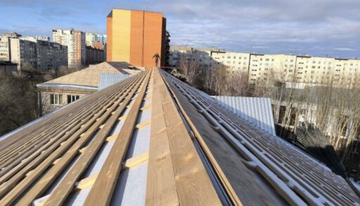 В Тюменской области отремонтировали 33 крыши многоэтажных домов