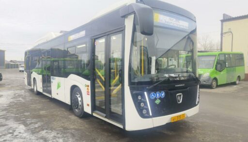 В Тюмени закупили семь новых автобусов