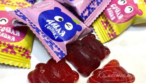 В меню тюменских школьников появился ягодный мармелад