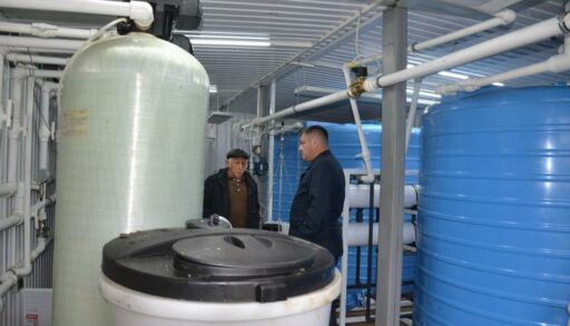 В Тюменской области установили 18 павильонов подготовки воды