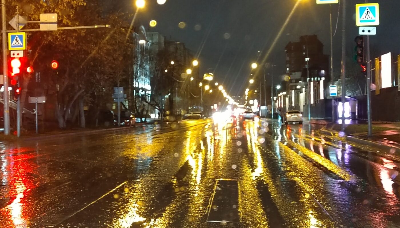 В последние выходные осени в Тюмени ожидается снег с дождем и "плюс"