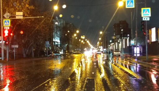 В последние выходные осени в Тюмени ожидается снег с дождем и "плюс"