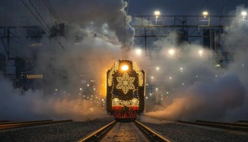 Тюменцы расхватали билеты на поезд Деда Мороза за несколько минут