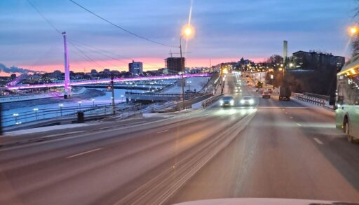 Среда в Тюмени будет морозной