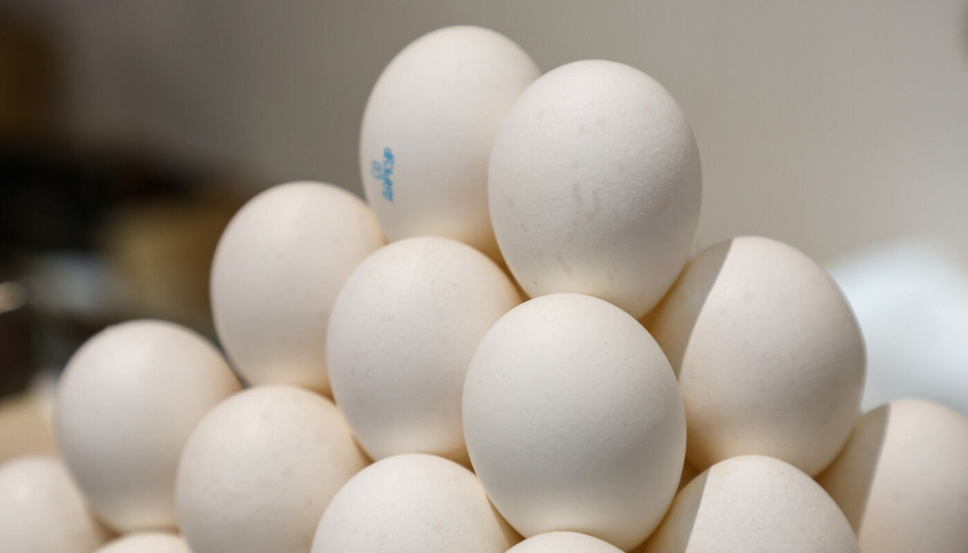В Тюмени резко подскочили цены на яйца