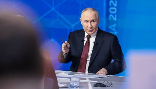 Две жительницы Тюменской области смогли задать вопрос Путину в ходе прямой линии