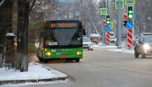 Еще почти полсотни маршруток в Тюмени заменят на большие автобусы