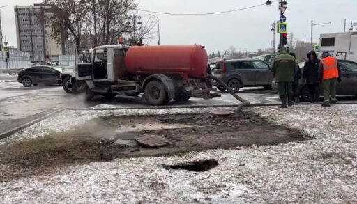 В Тюмени из-за аварий произошли массовые отключения тепла