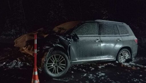 Два пожилых человека погибли в ДТП на трассе Тюмень - Ханты-Мансийск