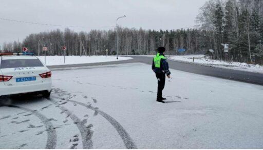 ГИБДД просит тюменских водителей воздержаться от дальних поездок в мороз