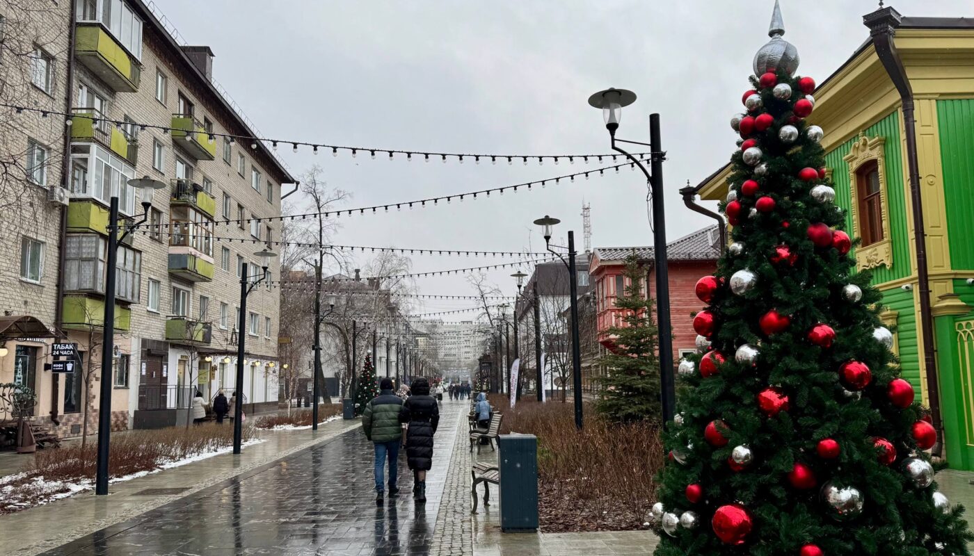 Рабочая неделя в Тюмени вновь завершится без снега