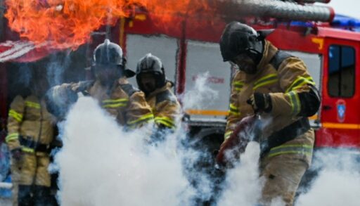 В тюменском селе при пожаре в гараже погиб человек