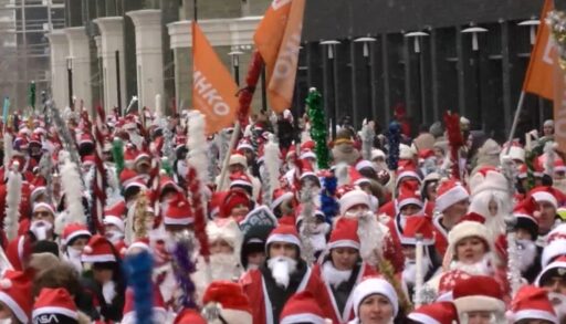 Тюмень установила новогодний рекорд