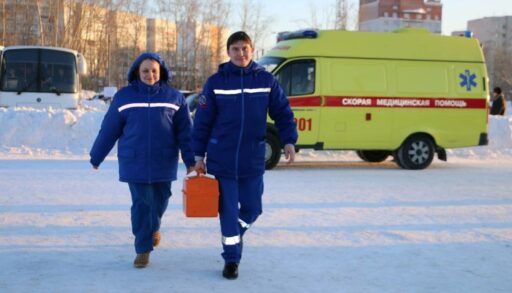 590 тюменцев были госпитализированы бригадами "скорой помощи" в выходные дни