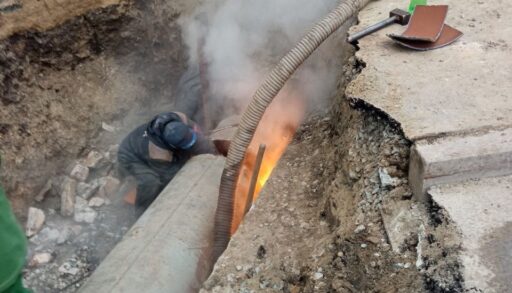 В центре Тюмени утром частично вернулось тепло в дома