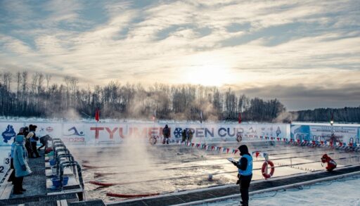 В Тюмень съедутся сотни "моржей" со всей России