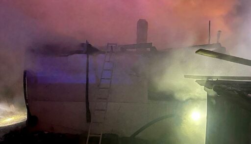 В Тюмени на пожаре в частном доме погибли два человека