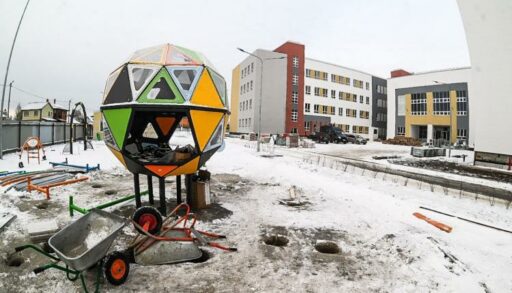 В Тюмени строят первую в регионе школу с обсерваторией